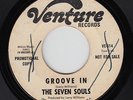 Promo Soul Funk 45 THE SEVEN SOULS 