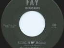 Bill Warren BLUES ROCKER 45 Riding In My Jaguar FAY 100  Listen