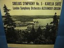  RCA LIVING STEREO SB 2068 *GIBSON* CONDUCTS *SIBELIUS SYMPHONY NO.5 *KARELIA*