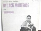 Jack Montrose W/Bob Gordon-Rare Original Atlantic Mono Jazz LP-Black Lbl.-HEAR
