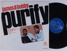 JAMES & BOBBY PURIFY Self Titled BELL 6003 LP