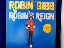 ROBIN GIBB ROBIN'S REIGN RARE PROMO ATCO 323 WHITE LABEL  POP  LP