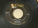 ROB KIRK and the WORD GIRL TALK CUCA orig US G45 GARAGE PUNK 7