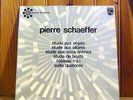 PIERRE SCHAEFFER étude aux objets PROSPECTIVE / CONCRETE LP / EX-