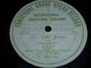 Ernest Pike - Harry Thornton - J H Scotland The Duel Scene 78 Zonophone X-44152