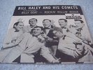 BILL HALEY & THE COMETS-Billy Goat-RARE 45 & PIC SLEEVE/ORIG DECCA LB/NM