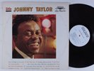 LITTLE JOHNNIE TAYLOR Self Titled GALAXY 203 LP VG++ wlp
