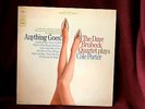 DAVE BRUBECK QUARTET PLAYS COLE PORTER   COLUMBIA CS 9402   JAZZ  LP
