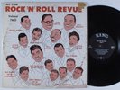 ALL STAR ROCK N ROLL REVUE Various Artists Vol. Two KING LP VG+