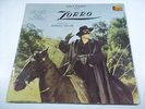 Zorro import soundtrack LP 12