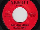 Soul Funk 45 CHARLES MINTZ 