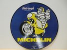 Michelin Motorcycle Rider Curtis Creek Band Windy Japan Picture Disc
