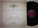 HASKIL GRUMIAUX BEETHOVEN SONATAS 7&10 PHILIPS MINIGROOVE