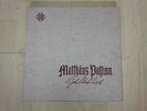 MATTHEW PASSION BACH VAN DER HORST EARLY TELEFUNKEN 4LP ED1