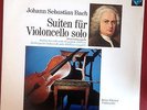 BACH - REINE FLACHOT COMPLETE CELLO SOLO SUITES 2 LP STEREO- NM