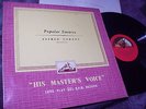 CORTOT PLAYS POPULAR ENCORES - PIANO SOLO - HMV ALP 1197 1ED UK. 1950s