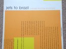 JETS TO BRAZIL orange Rhyming Dictionary LP Blue/Red VINYL OOP Jade Tree Records