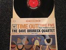 DAVE BRUBECK time out LP ORIG SIX EYE Stereo Columbia Jazz CS 8192 VG++/NM
