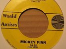 MICKEY FINN-Night Comes Down 45 UK 60s FREAKBEAT PSYCH GARAGE Shel Talmy 2-sider