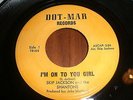 MEGA Rare Northern Soul 45 record Skip Jackson and the Shantons DOT-MAR VG L K