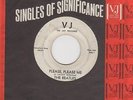 BEATLES - Please Please Me - WHITE Label VeeJay 45