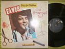 ELVIS PRESLEY, ELVIS SINGS FOR CHILDREN AND GROWNUPS TOO  LP 1978 US 1978 NM/NM