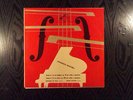 BRAHMS SON 1 OP.78 SON 3 OP.108 DE VITO VIOLIN FISCHER PIANO QALP ITALY 1ED MINT