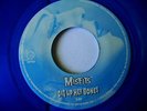 Rare Misfits Blue Vinyl 45 RPM Record Dig Up Her  Bones /  Hate The Living Promo