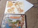 The Hobbit COMPLETE 2 LP Box Set Vista Records 1977 Book Poster & More EXC