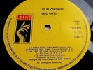 ISAAC HAYES …To Be Continued 1971 UK STAX 1st PRESS Nr MINT