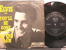 PRESLEY,ELVIS 	RCA 16110 	YOU'LL BE GONE (COMPACT) 	VG/M-  BRAZIL