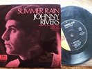 JOHNNY RIVERS 'SUMMER RAIN' ORIGINAL 1967 UNIQUE AUSSIE 7