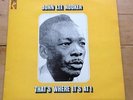 John Lee Hooker - That's Where It's At  STAX 1st press 70 UK Blues VINYL*Ex/NM*