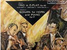 SZERYNG-EGER-BABIN / Brahms Trio in Eb / RCA Living Stereo SD LSC-2420 1S/1S