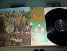 THE BEATLES,SGT PEPPER'S LONELY HEARTS CLUB BAND STEREO LP+ INSERT.-6-1-1,-4.
