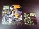 Hooded Menace Effigies Of Evil LP Orange Deluxe Version With 7