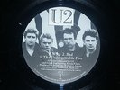 U2 Wire Bad The Unforgettable Fire Promo 12