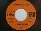 1966 Northern Soul 45 JIMMY LEWIS What Can I Do Now / One Love ERA 3158 dj promo