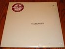 BEATLES WHITE ALBUM WHITE VINYL PROMO SEALED WITH POSTER & PHOTOS