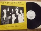 The RADIATORS 'FEEL THE HEAT INTERVIEW DISC' ORIGINAL 1980 AUSSIE PROMO-ONLY LP