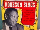 Paul Robeson “Robeson Sings” signed, numbered Othello 10”
