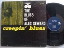 ALEC SEWARD Creepin Blues  TRIDENT PRESTIGE BLUES BERGENFIELD  RVG
