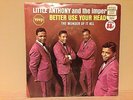 LITTLE ANTHONY AND THE IMPERIALS, NORTHERN SOUL 45 WPS, BETTER USE YOUR HEAD, 66