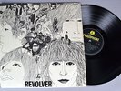THE BEATLES. REVOLVER. Early issue. XEX 605-2. XEX 606-3. MONO Excellent