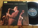 John Coltrane - Meditations  UK HMV STEREO EX+ LP Pharoah Sanders
