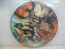 IRON MAIDEN-VIRTUAL X-EUROPEAN 1998 LIMITED PROMOTIONAL PICTURE VINYL LP-EX