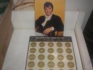 ELVIS - Worldwide 50 Gold Award Hits Vol.1 MONO 4LP rare orange label & PHOTO BK