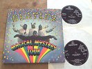BEATLES MAGICAL MYSTERY TOUR 2 EP 1st Mono SOLID CENTRE Book Blue Lyrics SUPERB