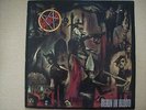 Slayer Reign in Blood vintage 1986 USA vinyl