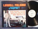 Soul LP LOWELL FULSOM Now KENT (USA, 1969) MAXWELL DAVIS, RENE HALL